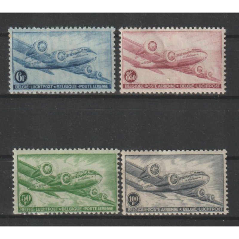 1946 - Air Post - COB PA8/11** - SCOTT CB8/11 - MNH