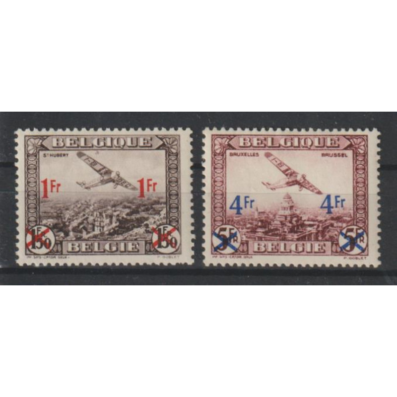 1935 - Air Post - COB PA6/7** - SCOTT C6/7 - MNH
