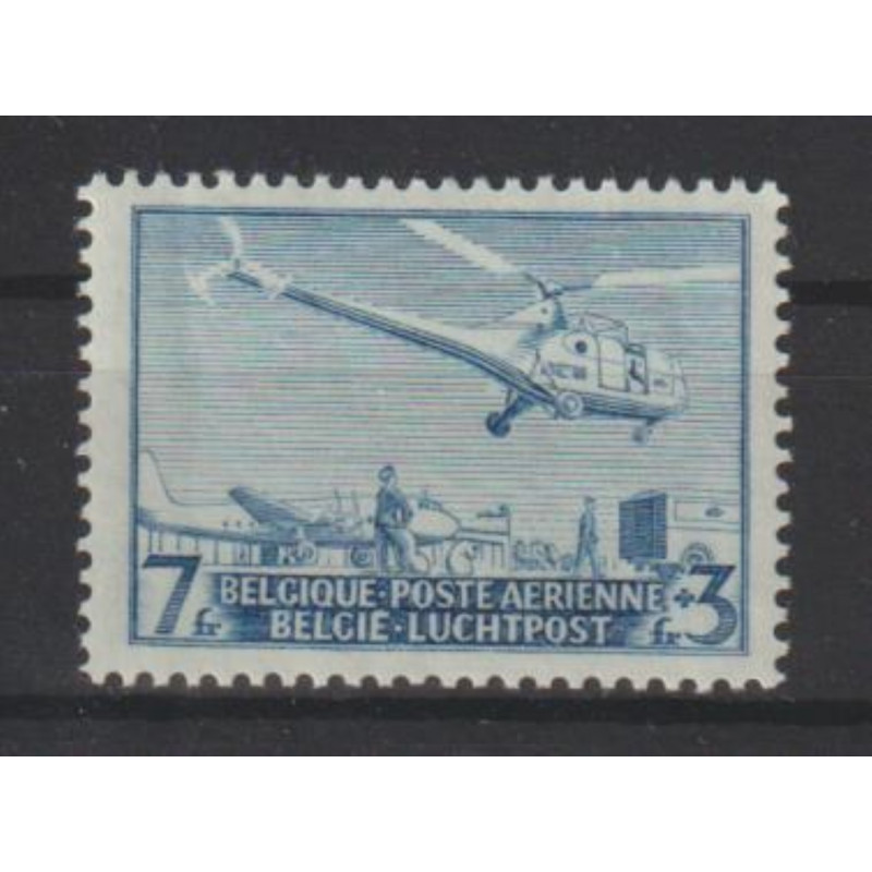1950 - Air Post - COB PA25** - Scott C13 - MNH