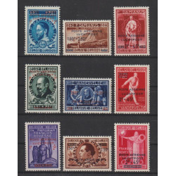 1947 - Air Post - COB...