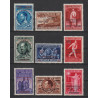 1947 - Air Post - COB PA15/23** - SCOTT CB4/12 - MNH