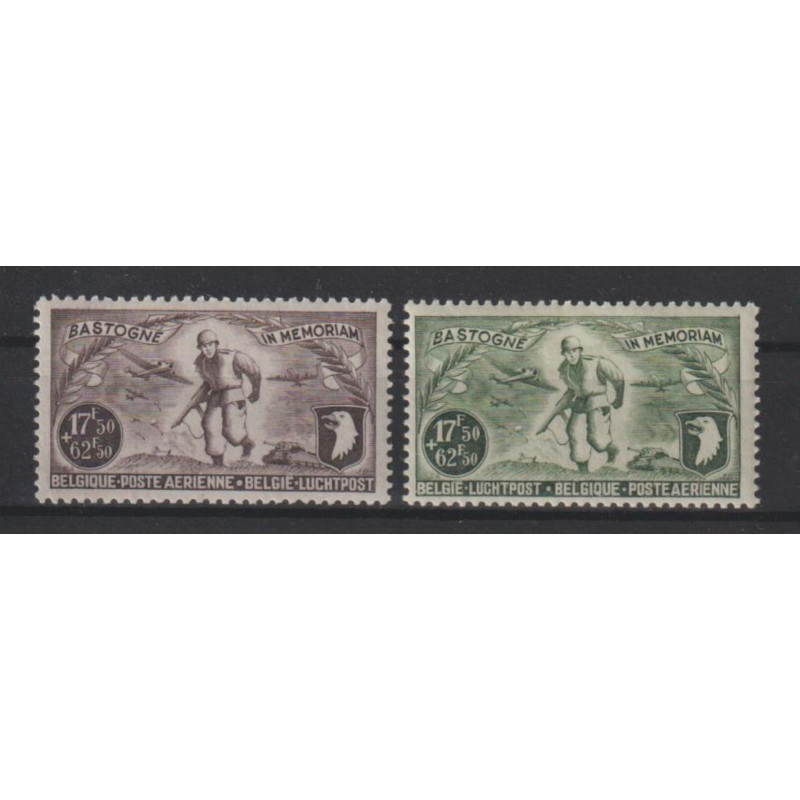 1946 - Air Post - COB PA12/3** - SCOTT CB1/2 - MNH
