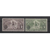 1946 - Air Post - COB PA12/3** - SCOTT CB1/2 - MNH