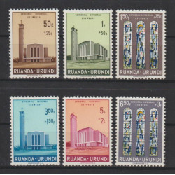 1961 - Ruanda-Urundi - COB...