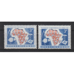 1960 - Ruanda-Urundi - COB...