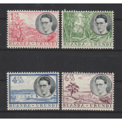 1955 - Ruanda-Urundi - COB...
