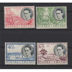 1955 - Ruanda-Urundi - COB...