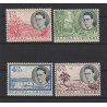 1955 - Ruanda-Urundi - COB 196/9* - MH