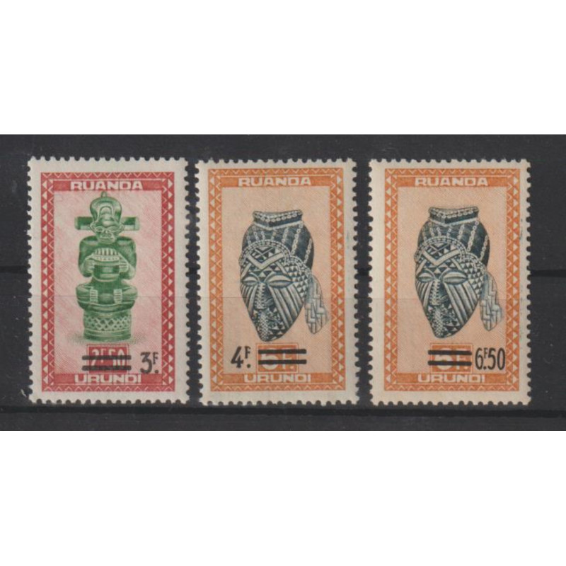 1949 - Ruanda-Urundi - COB 173/5** - MNH