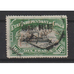 1909 - Congo - COB 39La -...