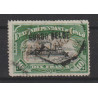 1909 - Congo - COB 39La - SCOTT 40c - Handstamped - Perforation 14