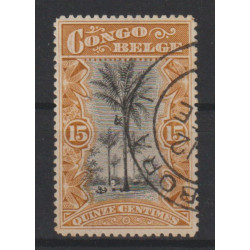 1909 - CONGO - COB 52 -...