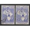 1955 - CONGO - COB 337/8 - SCOTT 298/9