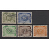 1943 - CONGO - Postage Due - COB TX73A/7A - Perforation 14 x 14 1/2