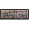 1930 - CONGO - Air Post - COB PA5/6 - Scott C5/6