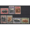 1936 - CONGO - COB 196A/202 - SCOTT 166/72