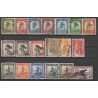 1942 - CONGO - COB 249/67 - SCOTT 207/25 - Used