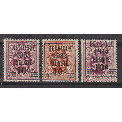 1933 - COB 375A/76* - Scott...