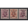 1933 - COB 375A/76* - Scott 254/6 - MH