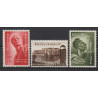 1954 - COB 943/5** - SCOTT B558/60 - MNH