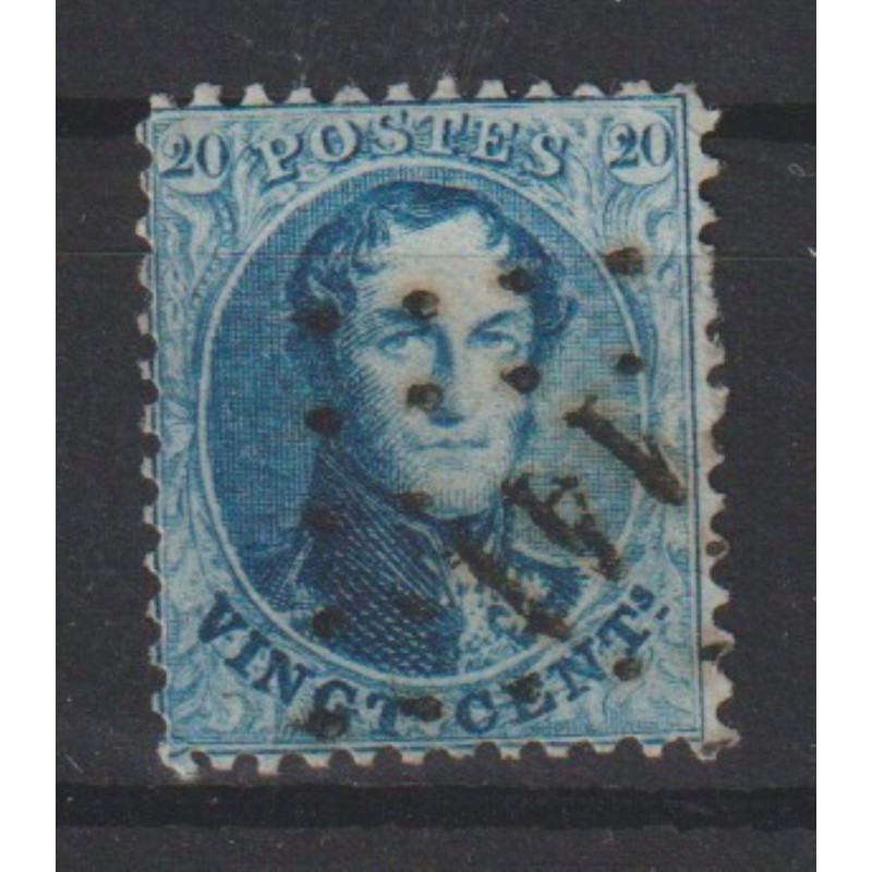 1863 - COB 15 - SCOTT 15 - Perf. 12 1/2