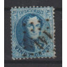 1863 - COB 15 - SCOTT 15 - Perf. 12 1/2