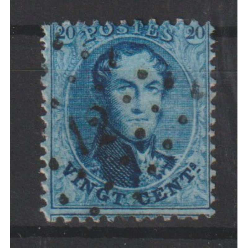 1863 - COB 15A - SCOTT 15 - Perf. 12 1/2 x 13 1/2