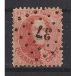 1863 - COB 16 - SCOTT 16 -...