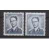 1958 - COB 1071P3 + a** - Scott 464 - Luminescent paper - The 2 different shades - MNH