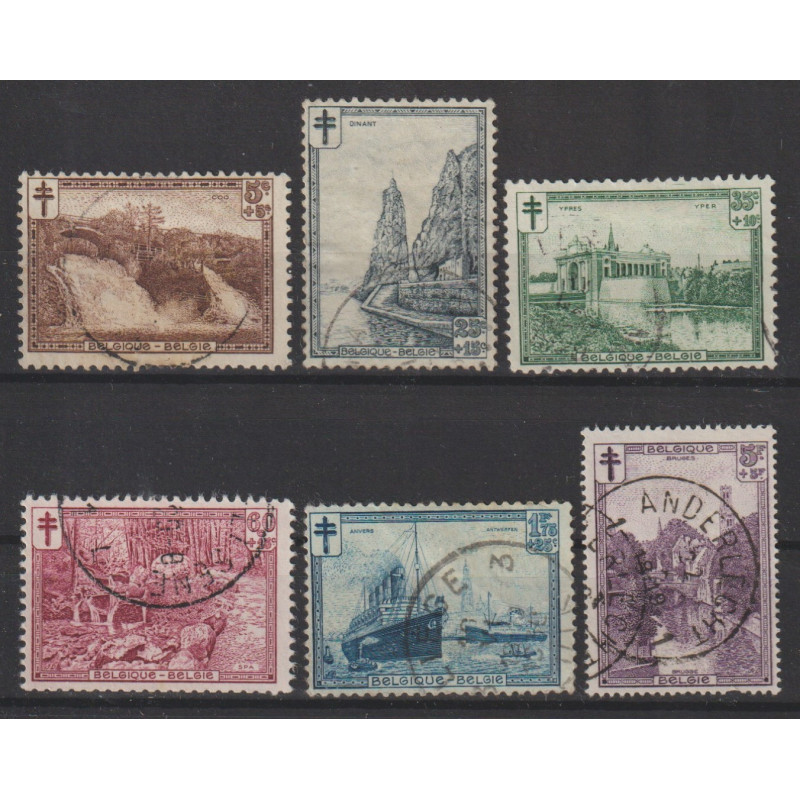 1929 - COB 293/8 - Scott B93/8