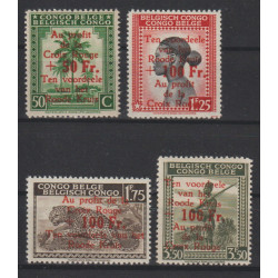 1944 - CONGO - COB 270/3**...