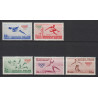 1960 - CONGO - COB 367/71** - SCOTT B43/7 - MNH