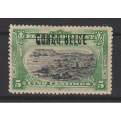 1909 - Congo - COB 30L* -...