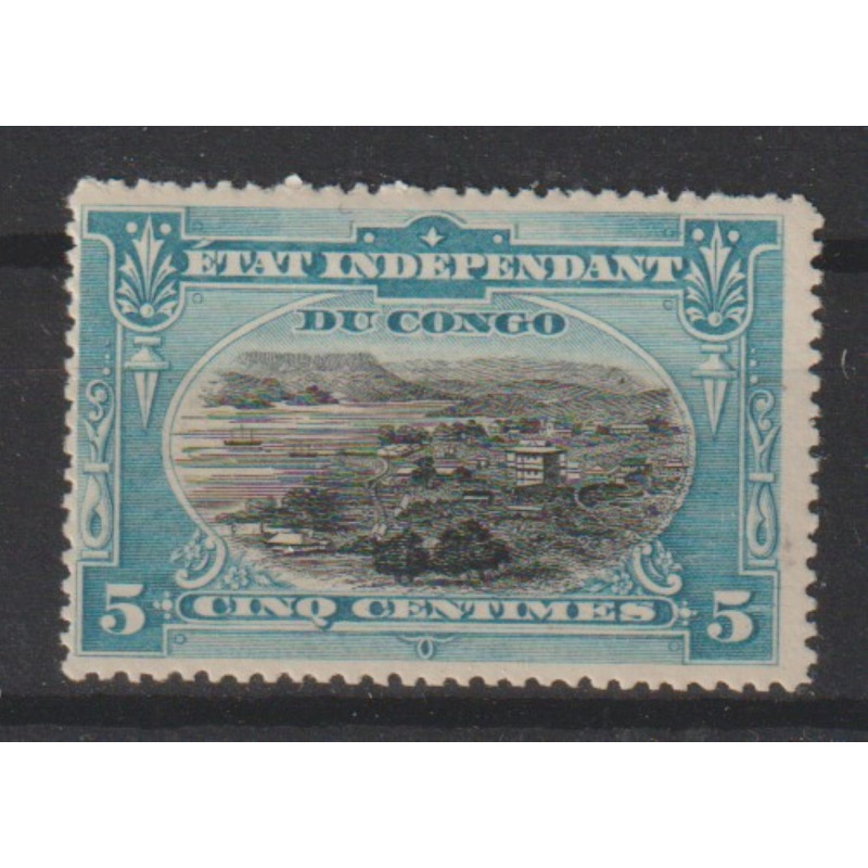 1894 - CONGO - COB 14* - SCOTT 14 - MH
