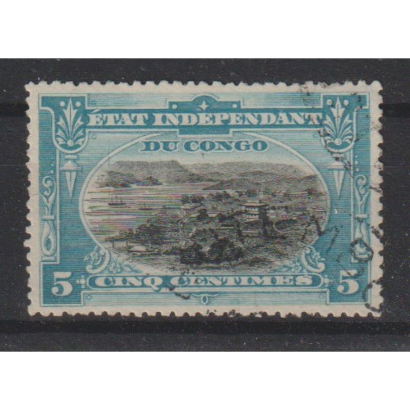 1894 - CONGO - COB 14 - SCOTT 14