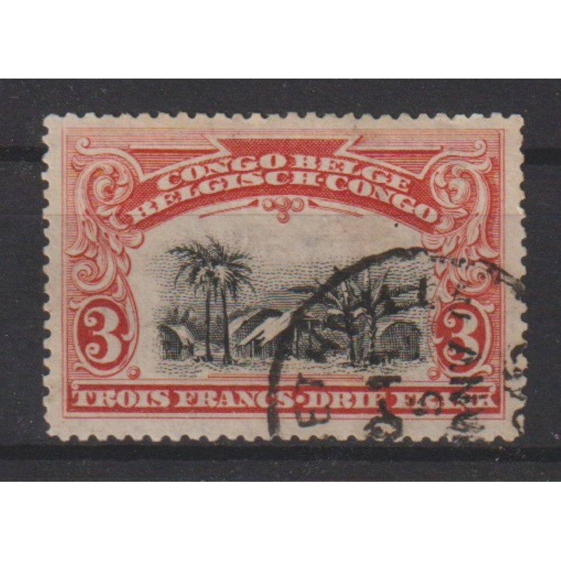1894 - CONGO - COB 27 - SCOTT 29