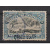 1909 - Congo - COB 33L - SCOTT 34a - Handstamped