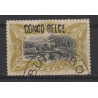 1909 - Congo - COB 35L - SCOTT 36a - Handstamped