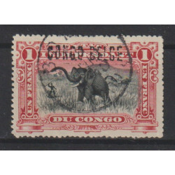 1909 - Congo - COB 36L1 -...