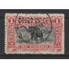1909 - Congo - COB 36L1 - SCOTT 37a - Handstamped in Bruxelles
