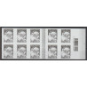 2005 - COB B58 - SCOTT 2120a - Booklet - Christmas - Black and white ministerial booklet with postmark - MNH
