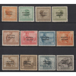 1924 - RUANDA-URUNDI - COB...