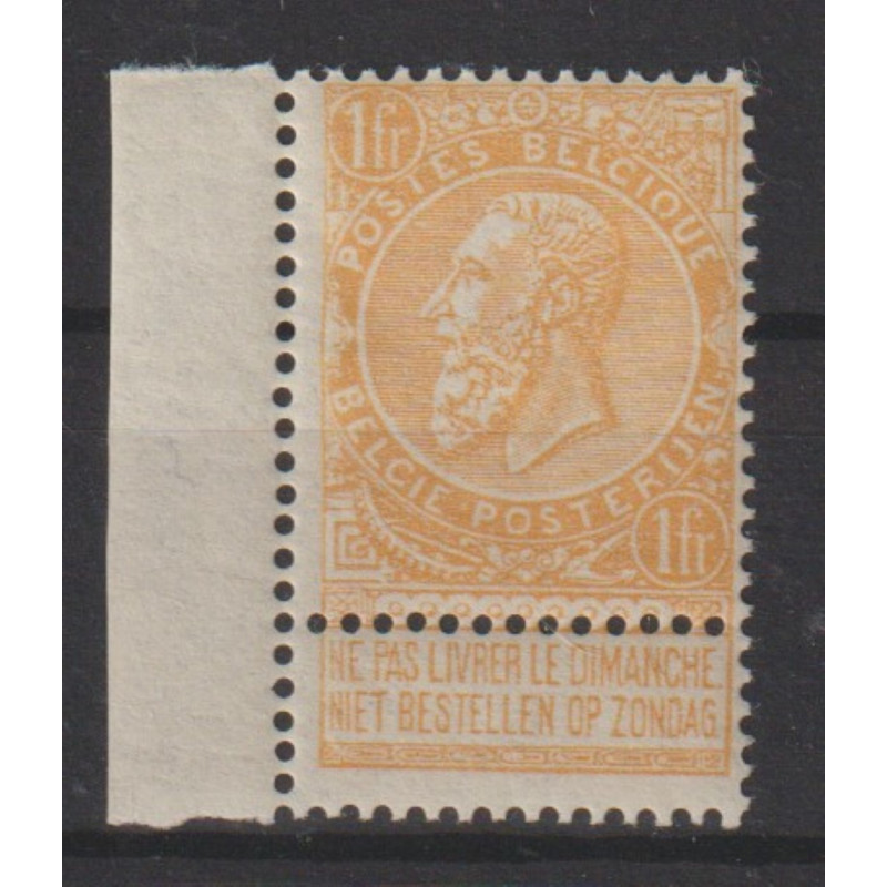 1893/1900 - COB 65** - SCOTT 73 - MNH