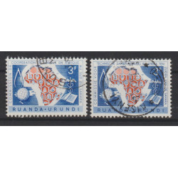 1960 - Ruanda-Urundi - COB...