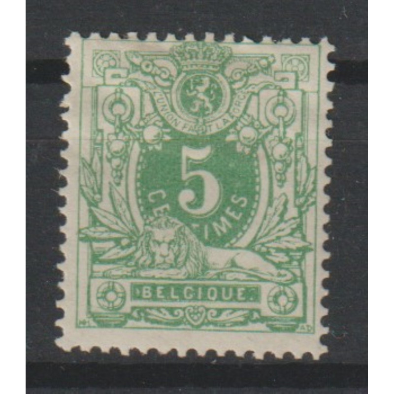 1884/8 - COB 45* - SCOTT 51 - MH