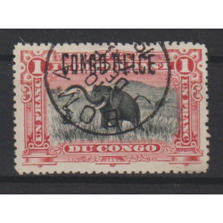 1909 - Congo - COB 36L2 -...