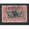 1909 - Congo - COB 36L2 - SCOTT 37a - Handstamped in Bruxelles
