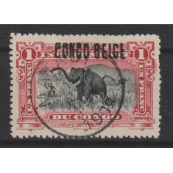 1909 - Congo - COB 36L3 -...
