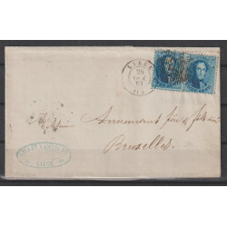 1863 - Letter sent from...