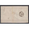 1863 - Letter sent from LIEGE to Bruxelles - 1869/83 - Very nice